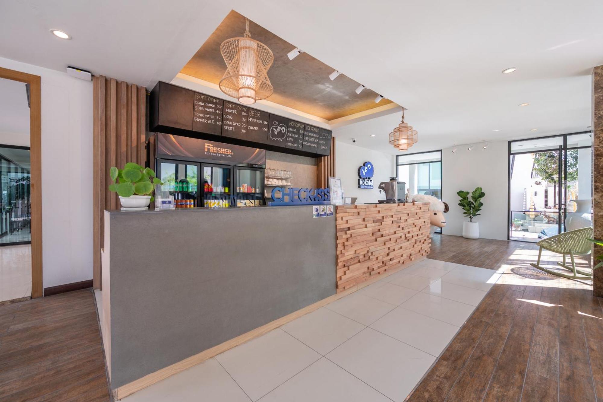 Kokotel Pattaya North Beach エクステリア 写真