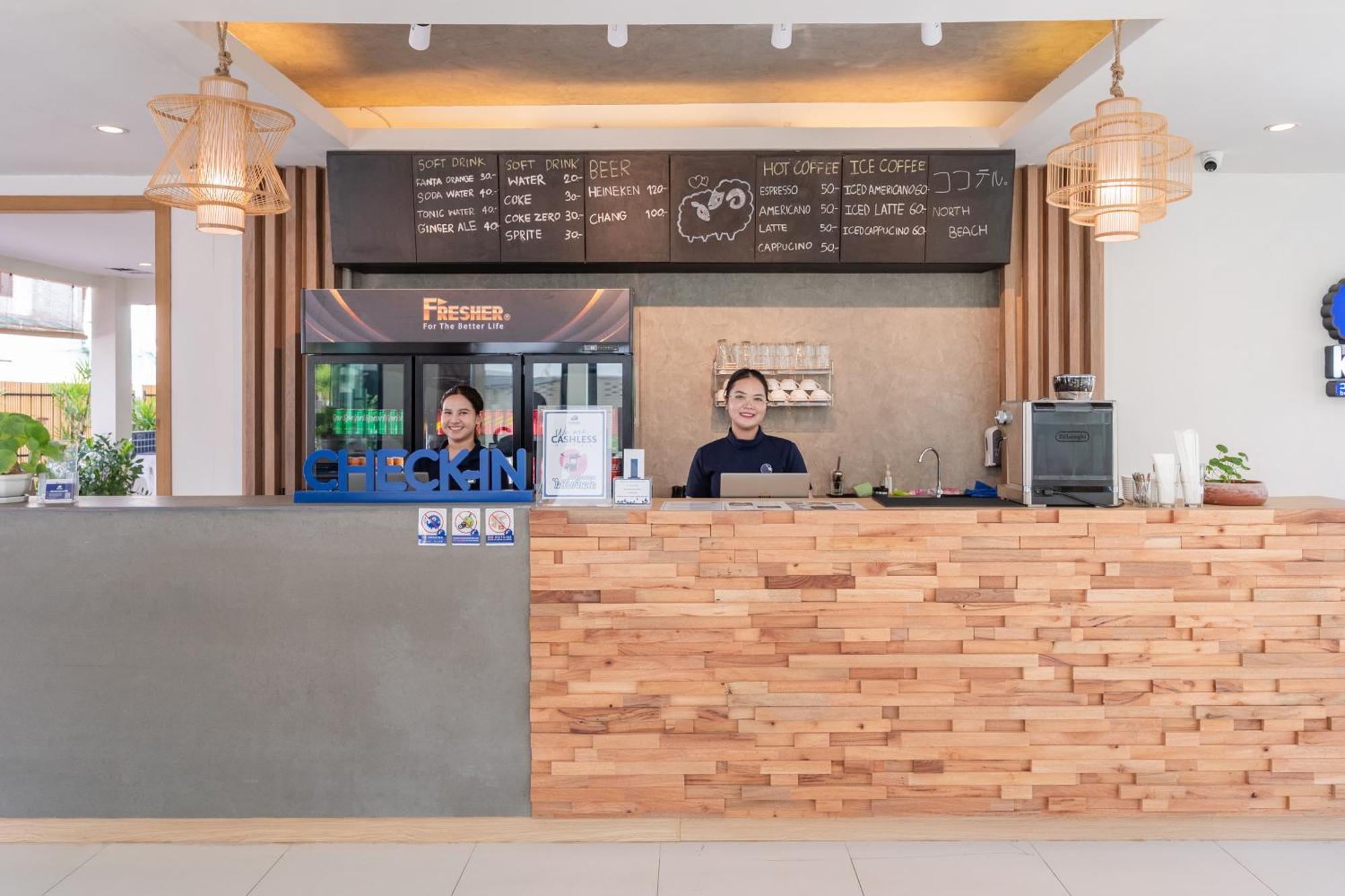 Kokotel Pattaya North Beach エクステリア 写真