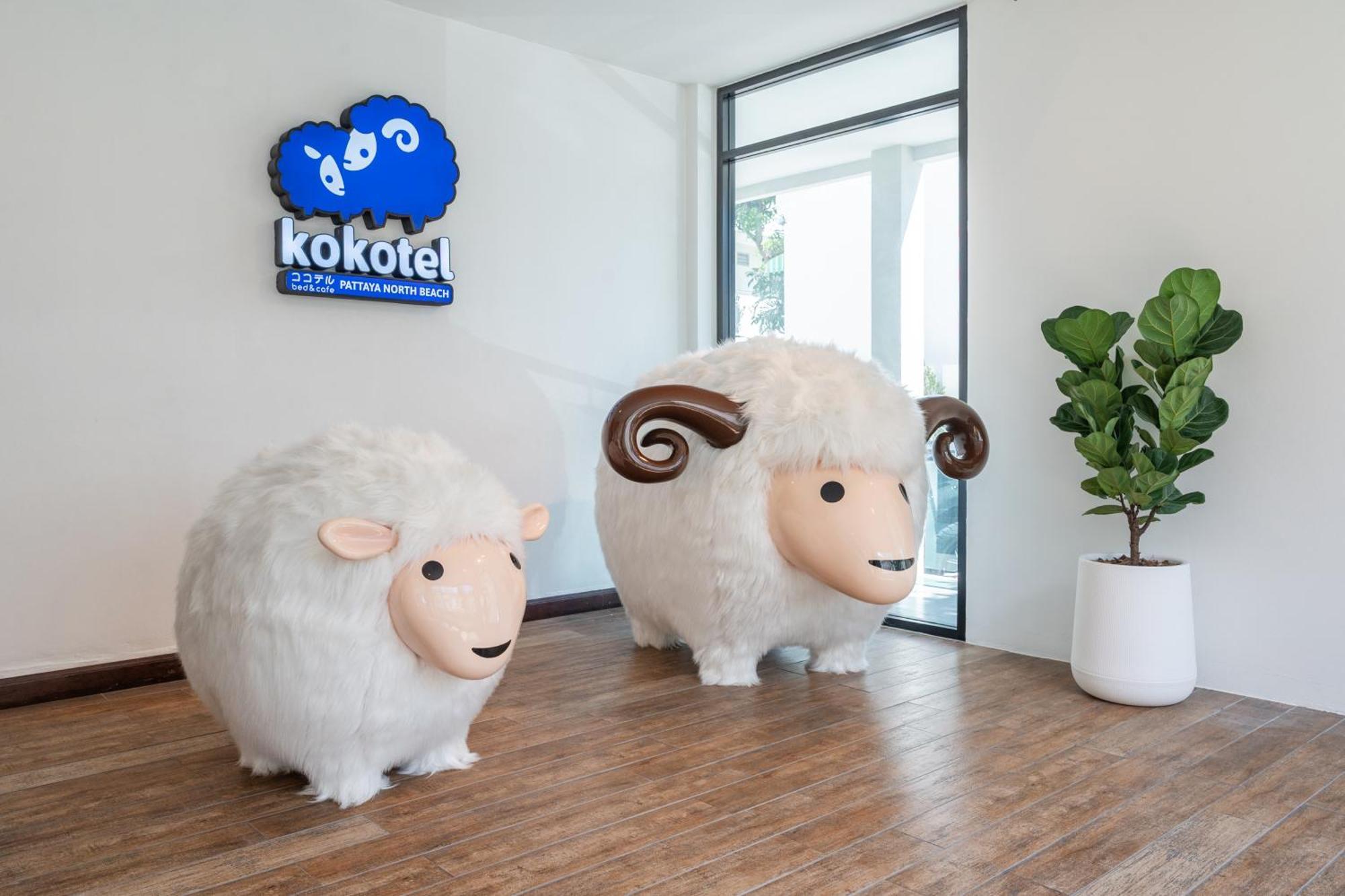 Kokotel Pattaya North Beach エクステリア 写真